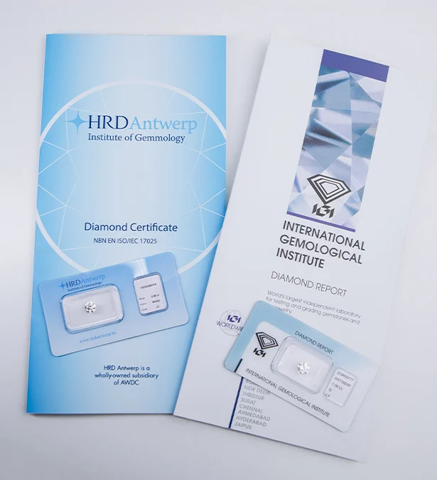 Compravendita di diamanti certificati dal 1988!