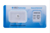 Diamante taglio brillante HRD ct 0.64 E VVS2