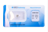 Diamante taglio brillante HRD ct 0.61 H IF/LC 