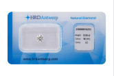 Diamante taglio brillante HRD ct 0.55 H IF/LC 