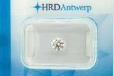 Diamante taglio brillante HRD ct 0.50 F IF/LC