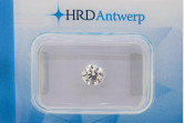 Diamante taglio brillante HRD ct 0.60.G IF/LC