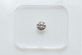 Diamante taglio brillante GIA ct 0.30 F IF