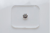 Diamante taglio brillante GIA ct 0.34 G IF