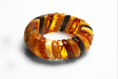 Bracciale in Ambra Baltica naturale