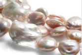 Collana di perle barocche d'acqua dolce